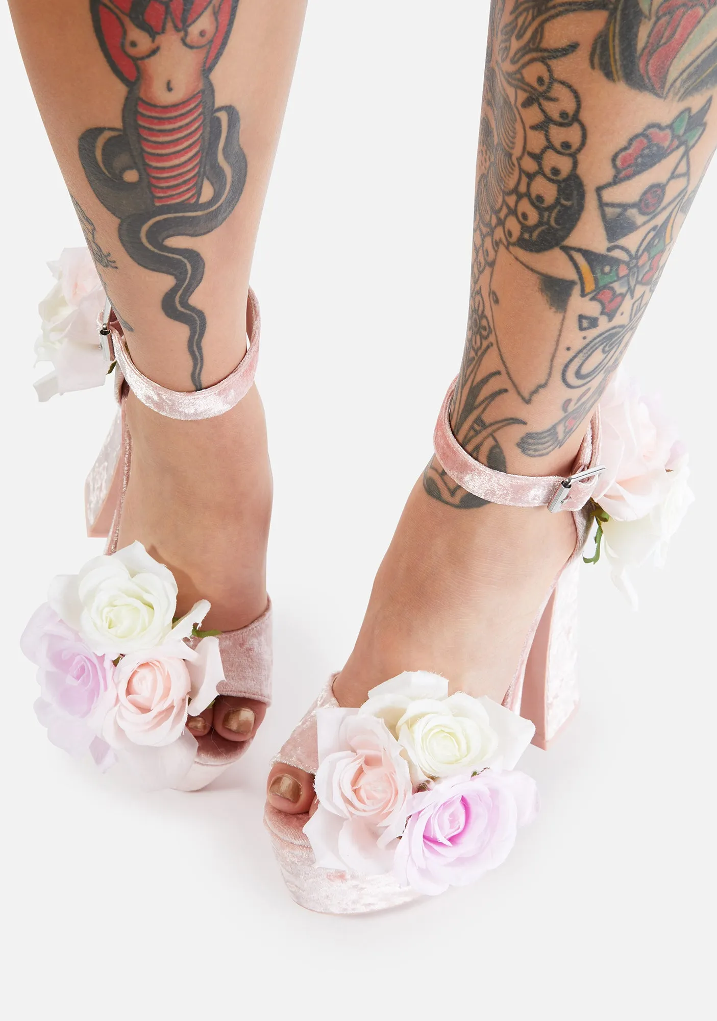 One True Love Platform Heels