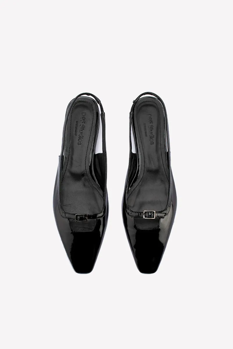 Paulina Flats - Black