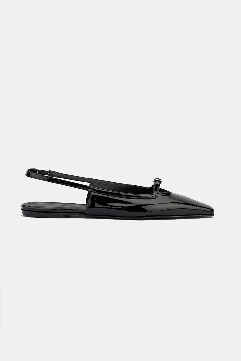 Paulina Flats - Black