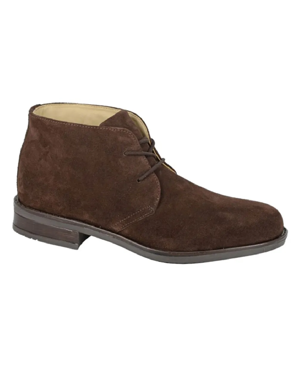 Roamers Mens 2 Eyelet Chukka Boots