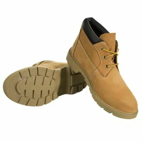 Timberland 3 Eye Chukka TB07190R Youth Boy's Wheat Boots Shoes BS560