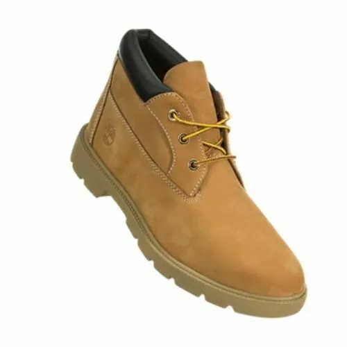 Timberland 3 Eye Chukka TB07190R Youth Boy's Wheat Boots Shoes BS560