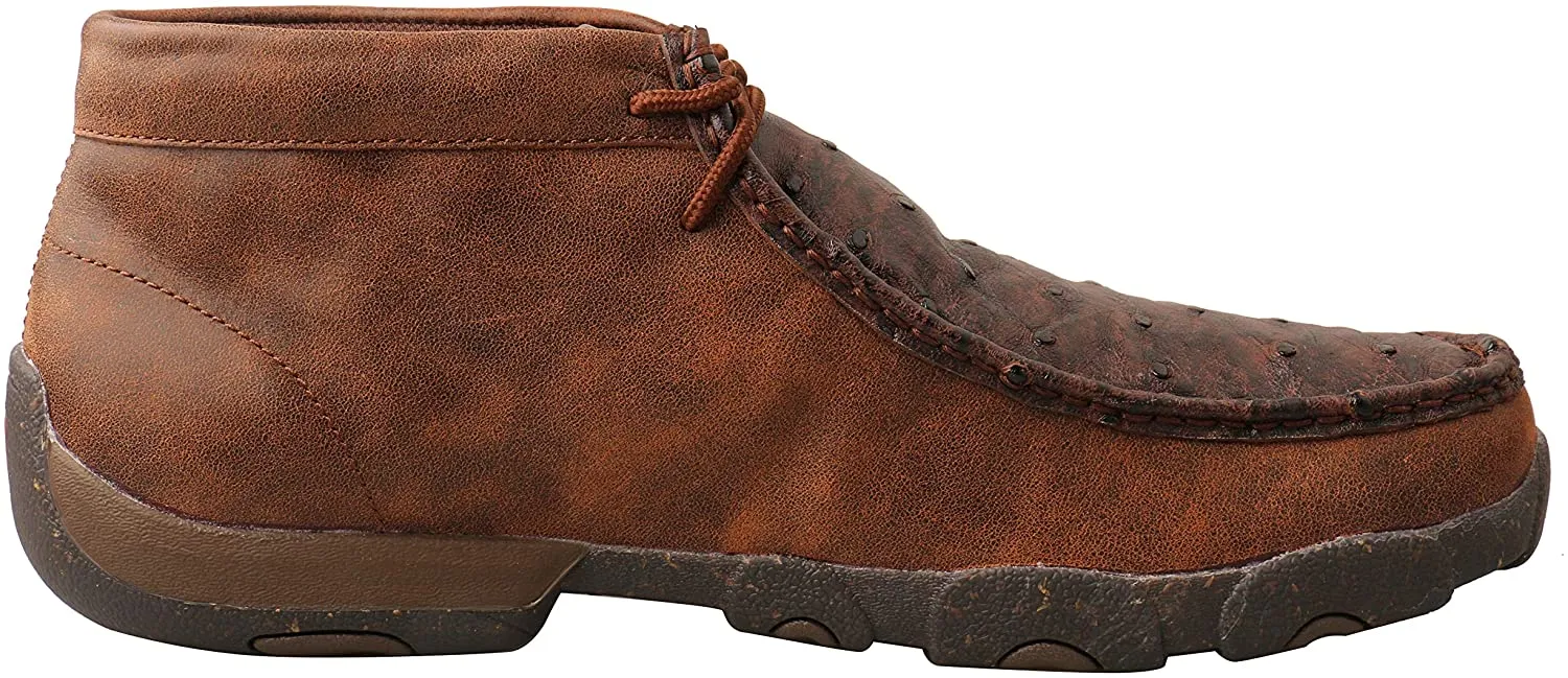 Twisted X Men's Chukka Driving Moc with CellSole footbed