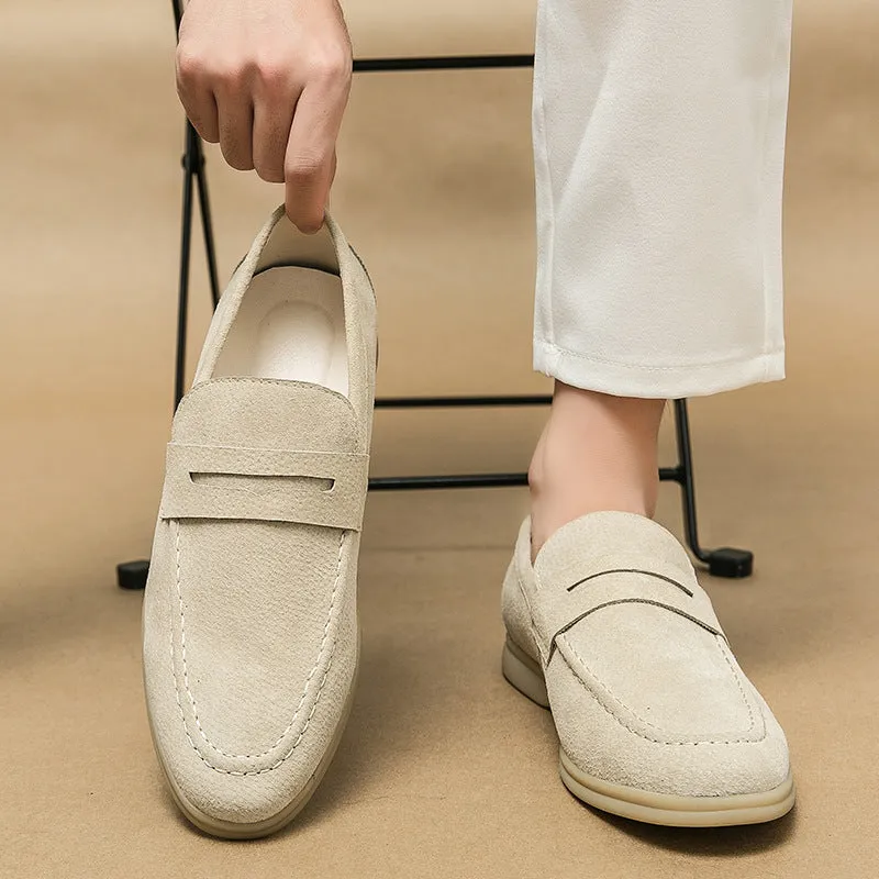 Vintage Leather Loafers - Gio