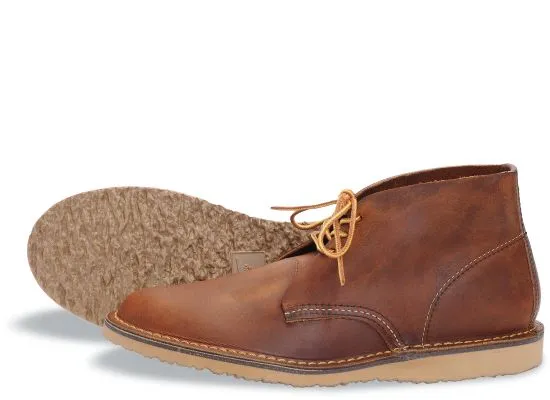 WEEKENDER CHUKKA 3322 - Copper Rough & Tough