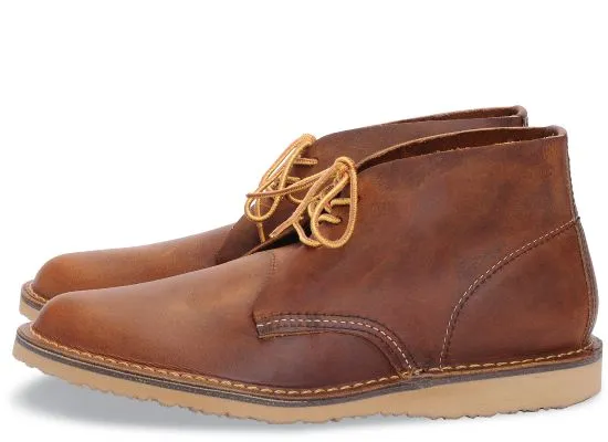 WEEKENDER CHUKKA 3322 - Copper Rough & Tough