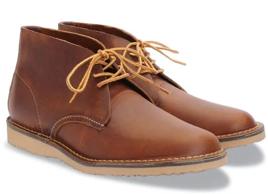 WEEKENDER CHUKKA 3322 - Copper Rough & Tough