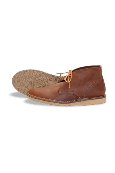 WEEKENDER CHUKKA | COPPER ROUGH AND TOUGH